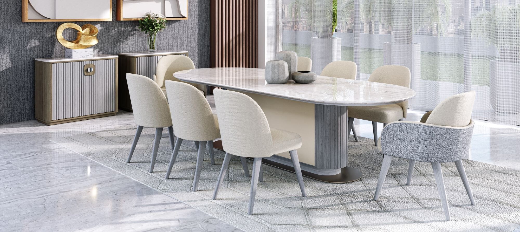 Designer Esstische | Exklusive Esstische