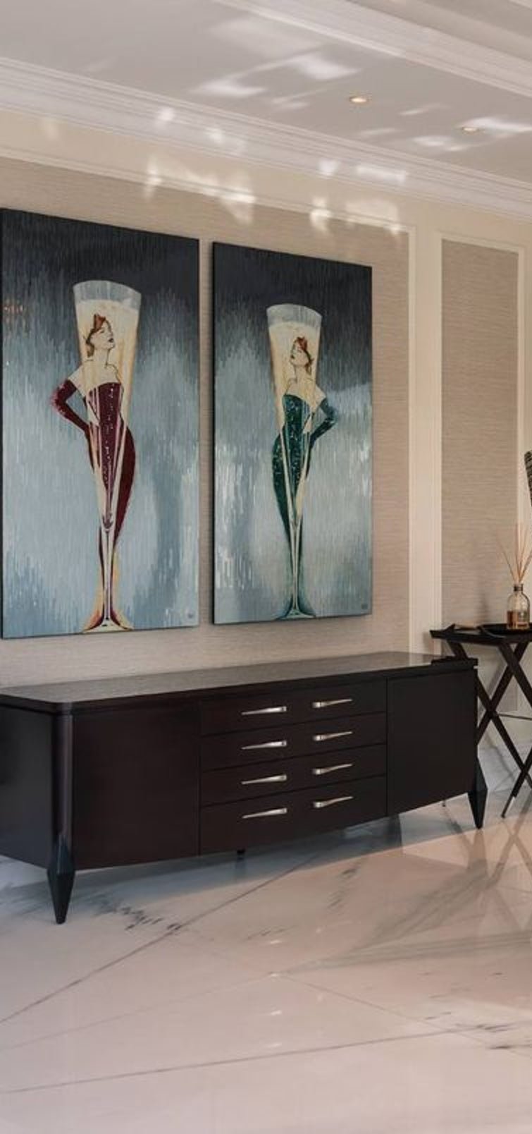 Christopher Guy handcrafted mosaic 46-0629 size (A) from Instylior