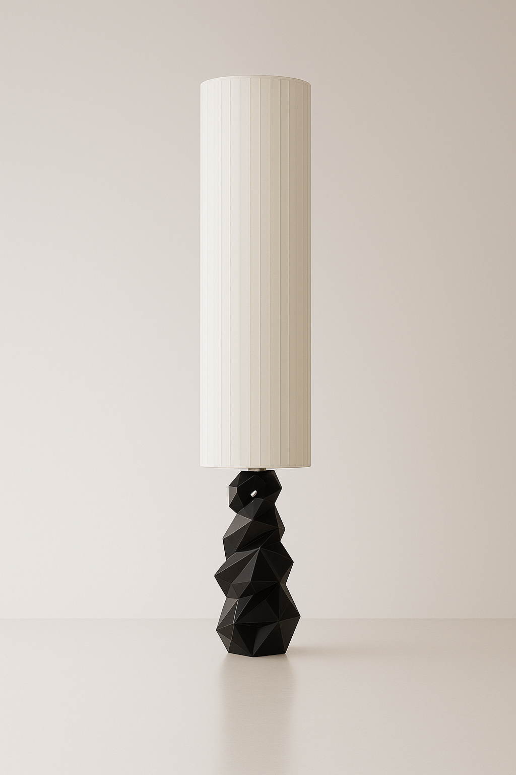 Christopher Guy hand carved floor lamp 90-0024 from Instylior