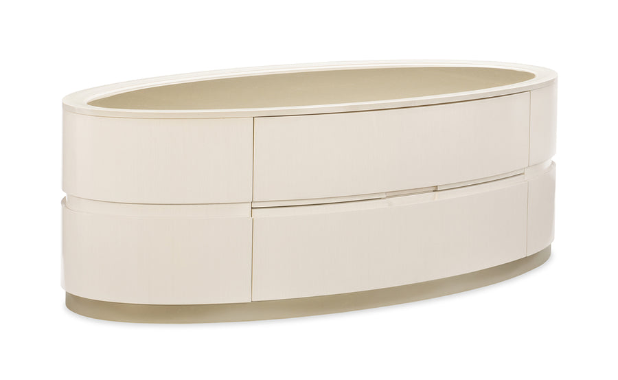 Caracole Couchtisch C011-016-403 von Instylior