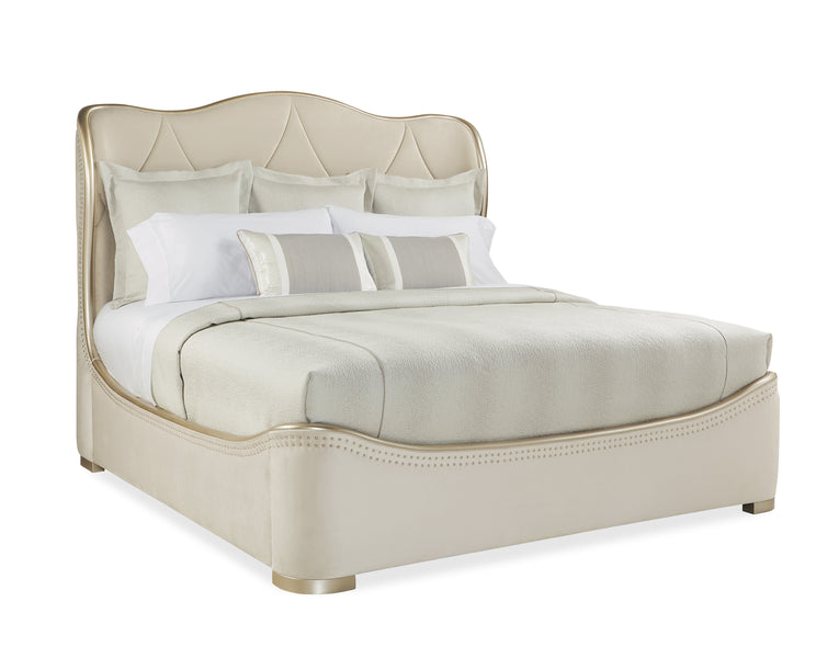 Caracole Bett Queensize C013-016-102 von Instylior