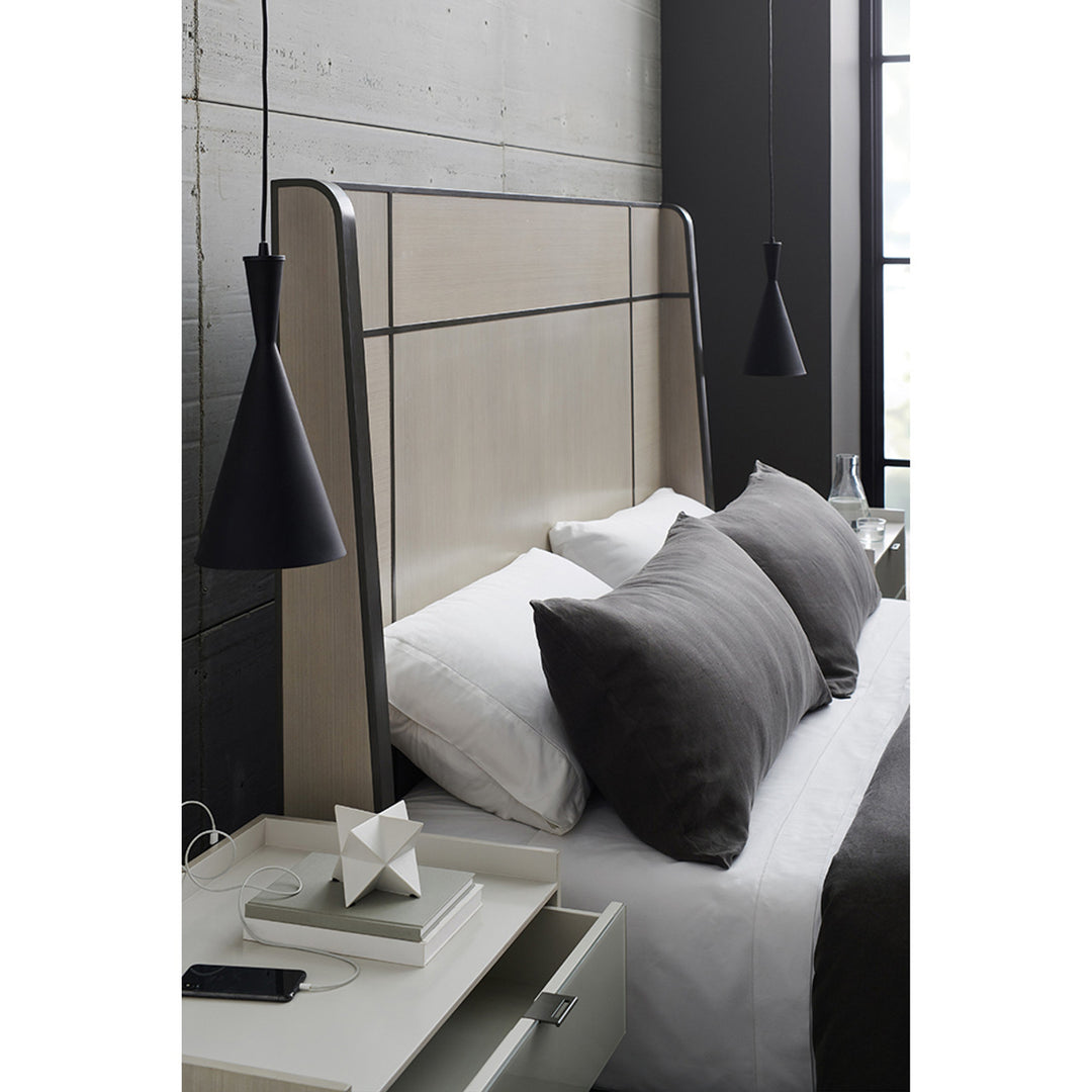 Caracole bed queen size M123-420-101 from Instylior