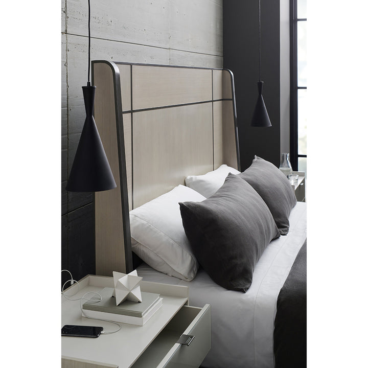 Caracole bed queen size M123-420-101 from Instylior