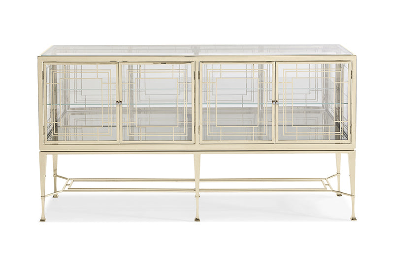 Caracole Worth Its Weight In Gold Sideboard   CLA-017-681 von Instylior