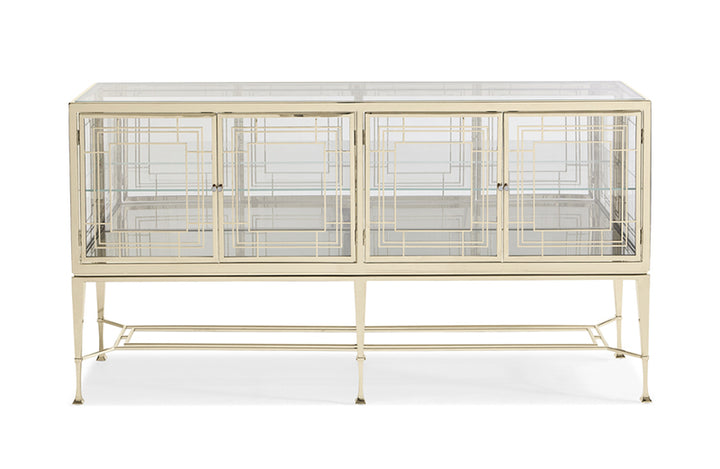 Caracole Worth Its Weight In Gold Sideboard   CLA-017-681 von Instylior