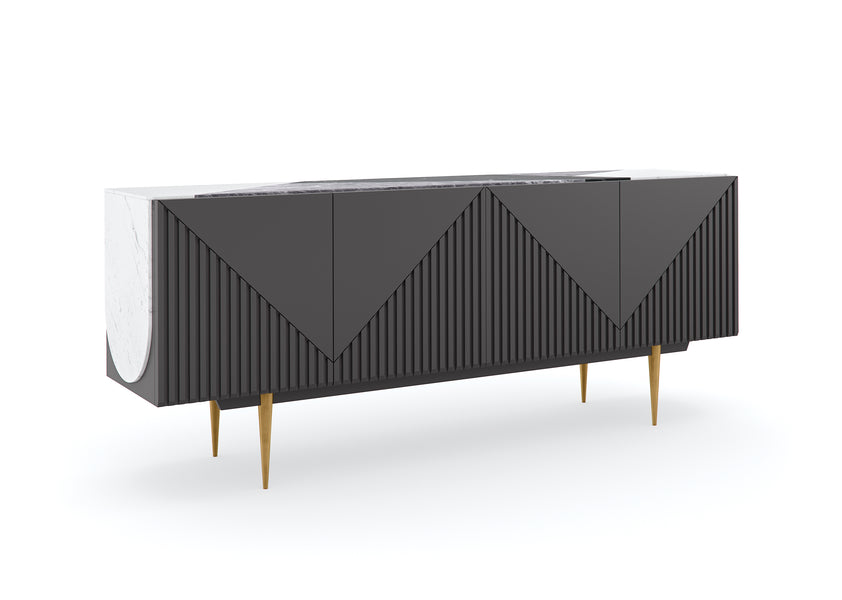 Caracole Over The Edge Sideboard   CLA-020-213 von Instylior