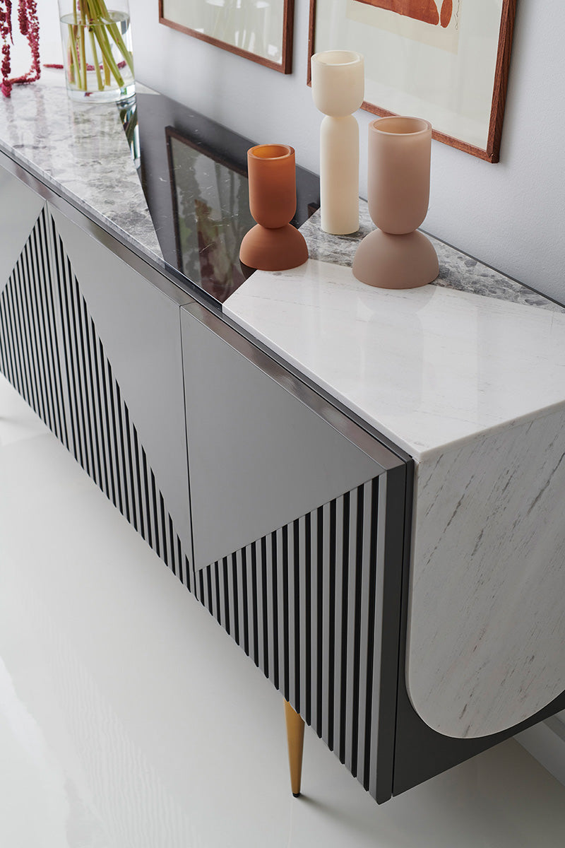 Caracole Over The Edge Sideboard   CLA-020-213 von Instylior