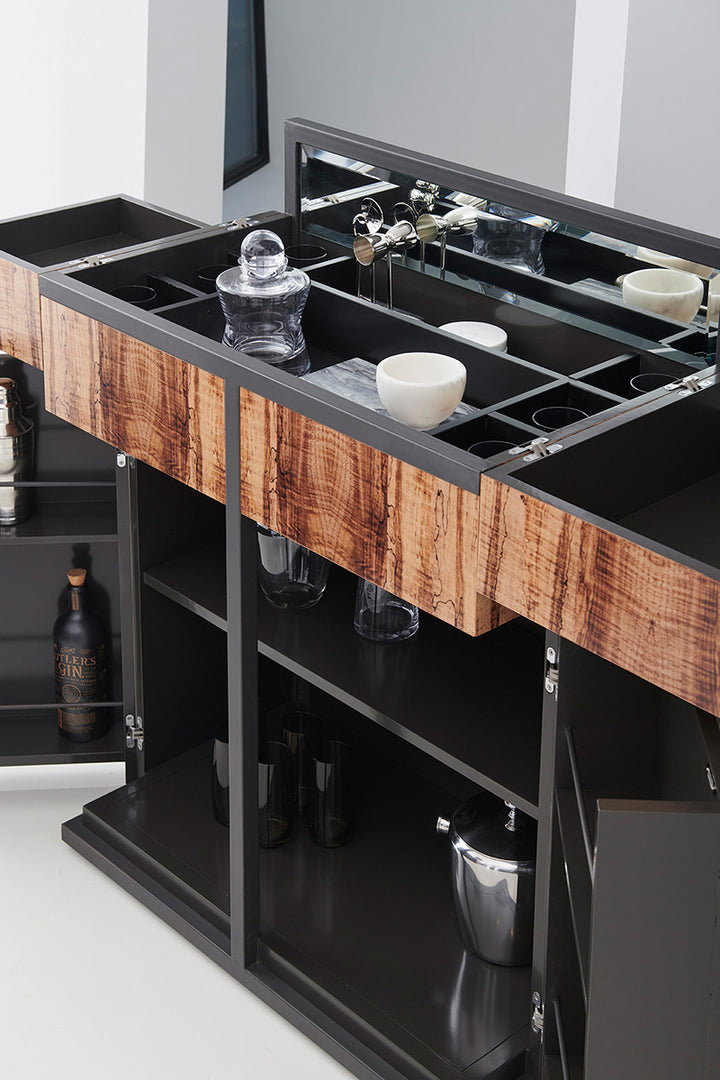 Caracole Top Shelf Barschrank Bar   CLA-020-511 von Instylior