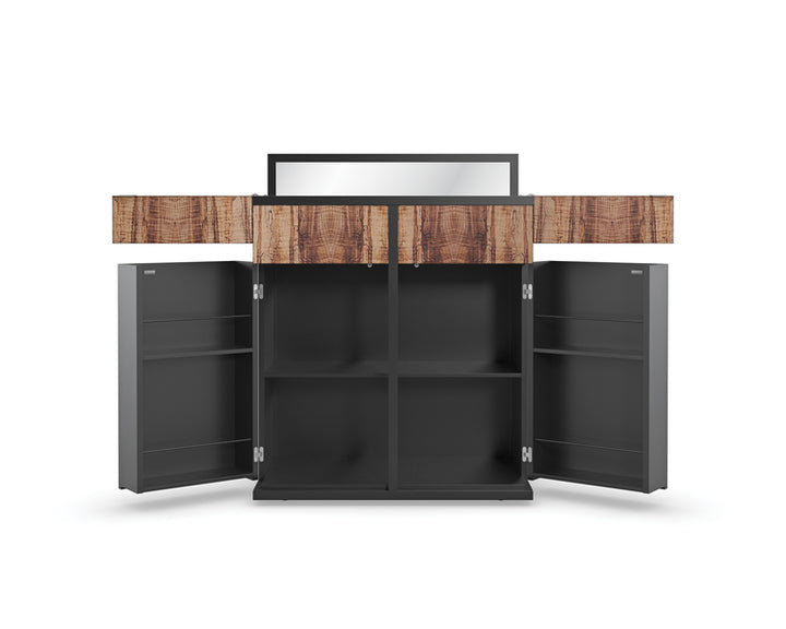 Caracole Top Shelf Barschrank Bar   CLA-020-511 von Instylior