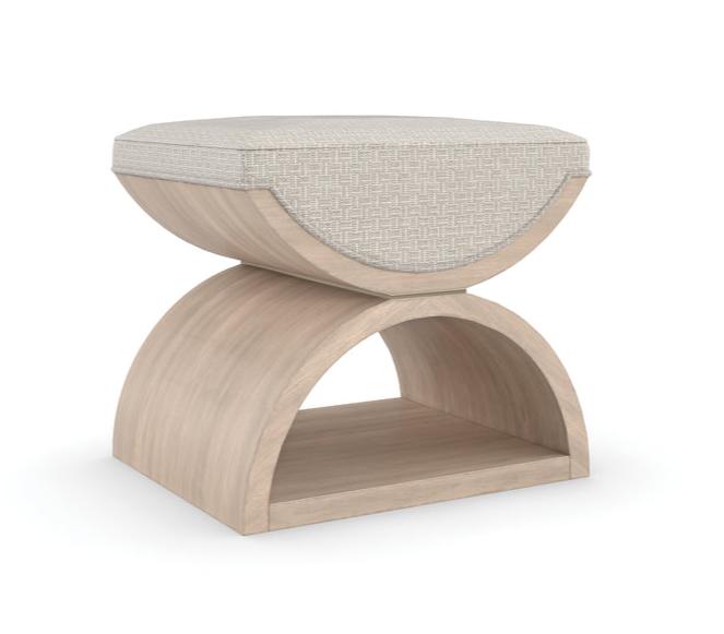 Caracole Open Enrollment Hocker   CLA-021-082 von Instylior