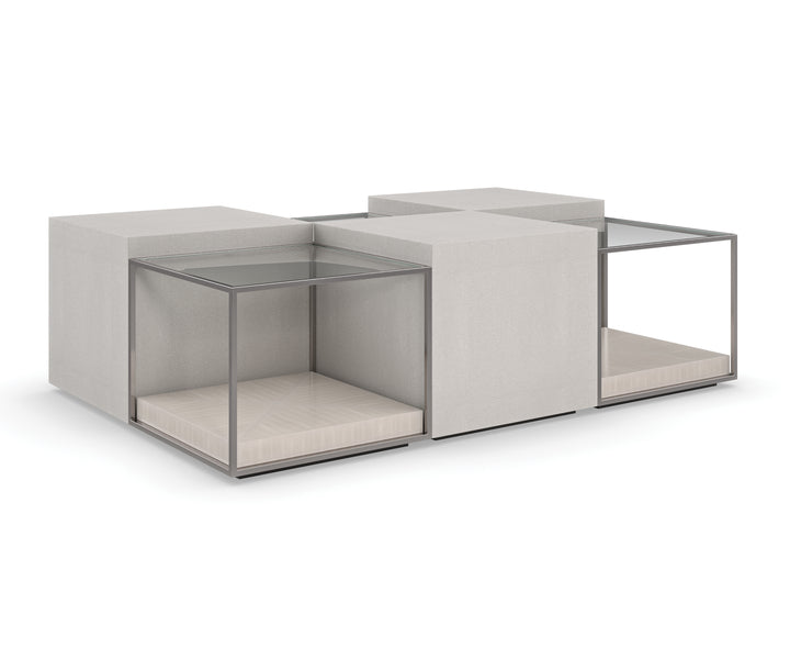Caracole Solid Ground Couchtisch   CLA-021-405 von Instylior