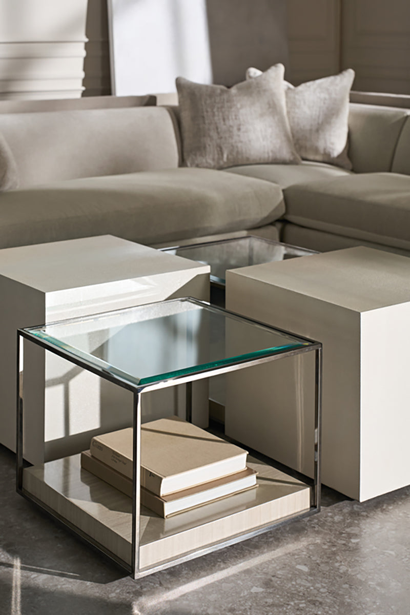 Caracole Solid Ground Couchtisch   CLA-021-405 von Instylior