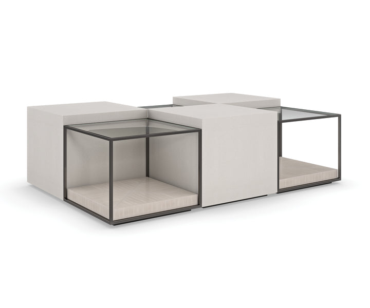 Caracole Solid Ground Couchtisch   CLA-021-405 von Instylior