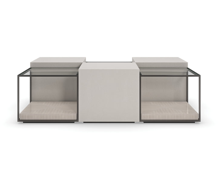 Caracole Solid Ground Couchtisch   CLA-021-405 von Instylior