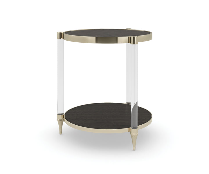 Caracole End Game side table CLA-021-417 from Instylior