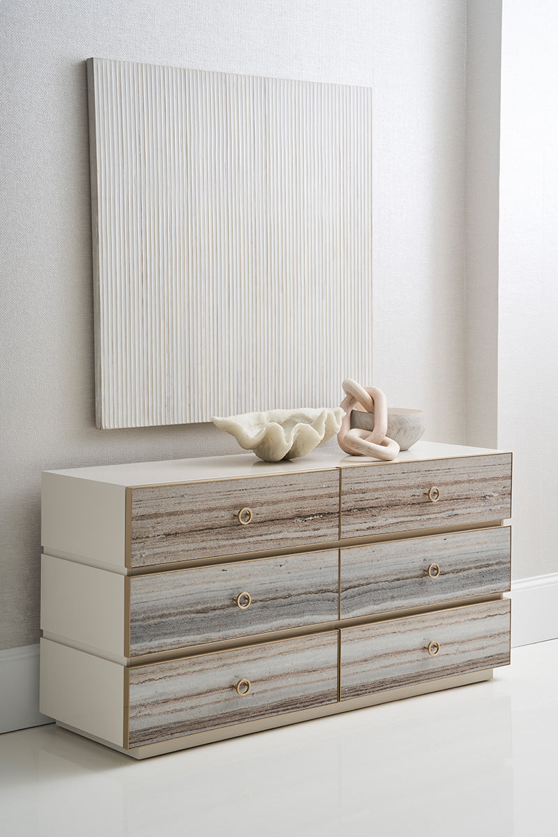 Caracole Bedrock Kommode   CLA-022-012 von Instylior