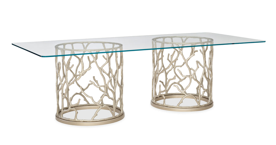 Caracole Around The Reef Glas Esstisch   CLA-419-2016 von Instylior