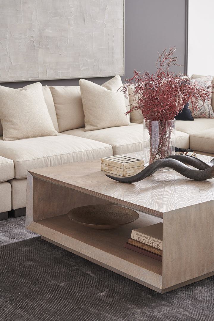 Caracole Boxcar Couchtisch   CLA-420-4012 von Instylior