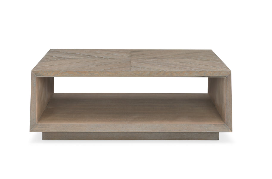 Caracole Boxcar Couchtisch   CLA-420-4012 von Instylior