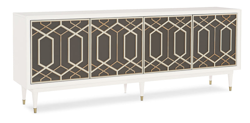 Caracole Outside Interest Media Sideboard   CLA-420-531 von Instylior