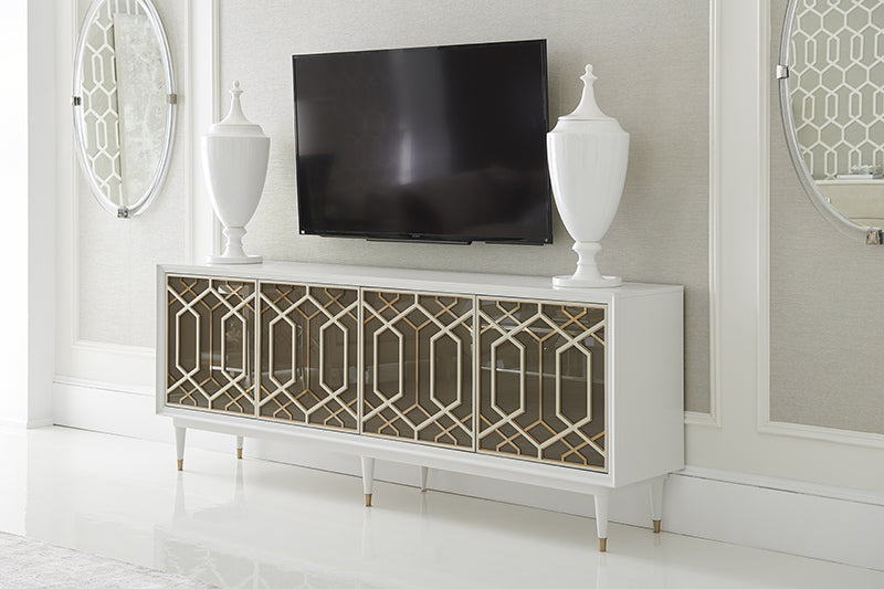 Caracole Outside Interest Media Sideboard   CLA-420-531 von Instylior