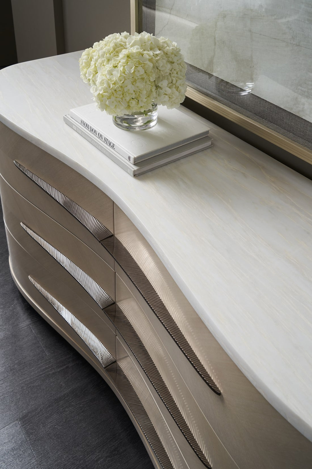 Caracole chest of drawers Dresser CLA-422-012 from Instylior