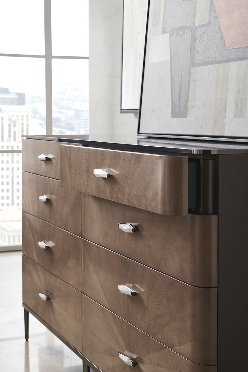 Caracole chest of drawers Dresser CLA-422-013 from Instylior