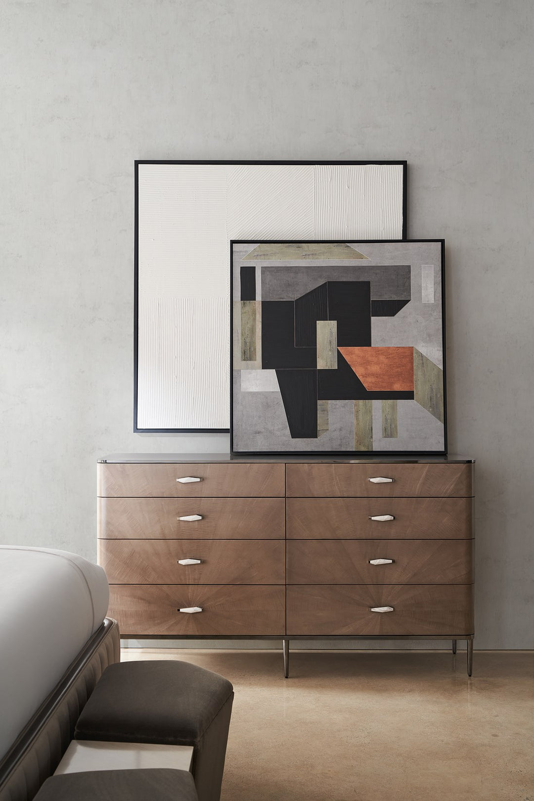 Caracole chest of drawers Dresser CLA-422-013 from Instylior