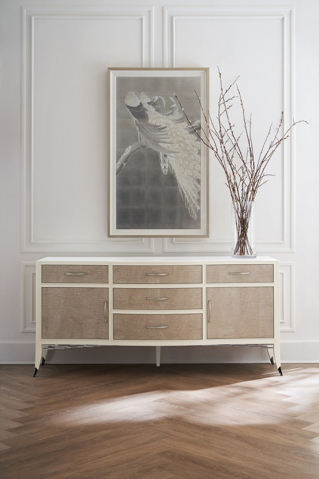 Caracole Break From Tradition Sideboard   CLA-422-211 von Instylior