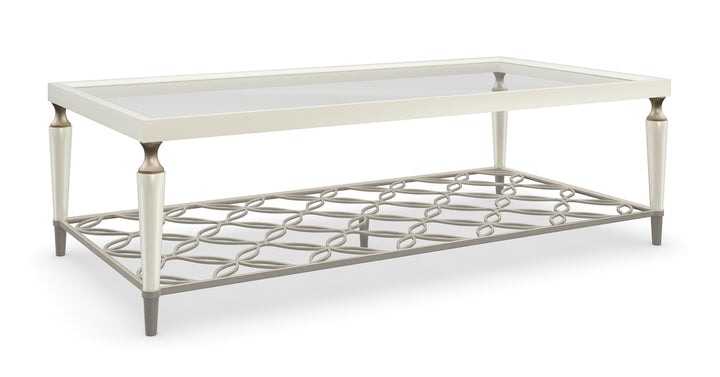 Caracole Easily Charming Couchtisch   CLA-422-402 von Instylior