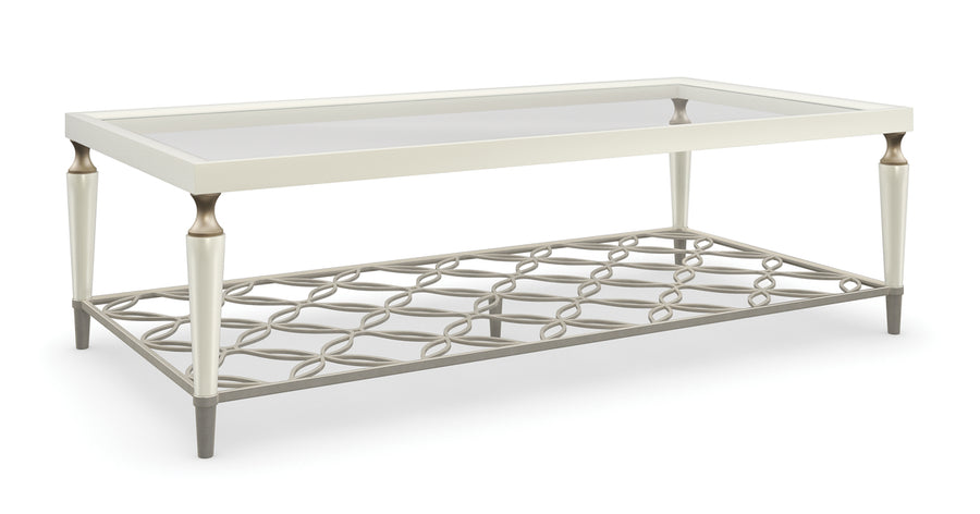 Caracole Easily Charming Couchtisch   CLA-422-402 von Instylior