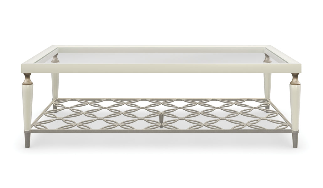 Caracole Easily Charming Couchtisch   CLA-422-402 von Instylior