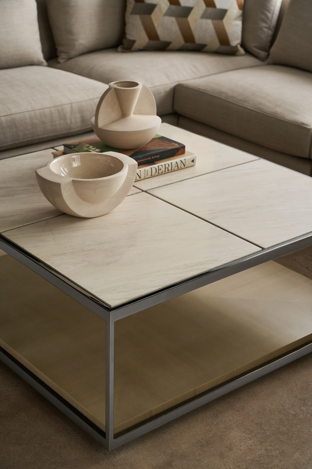 Caracole coffee table CLA-422-405 from Instylior