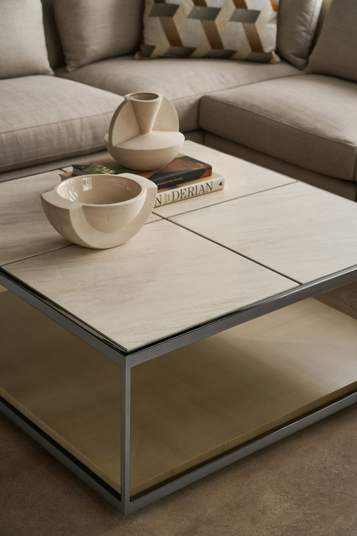 Caracole coffee table CLA-422-405 from Instylior