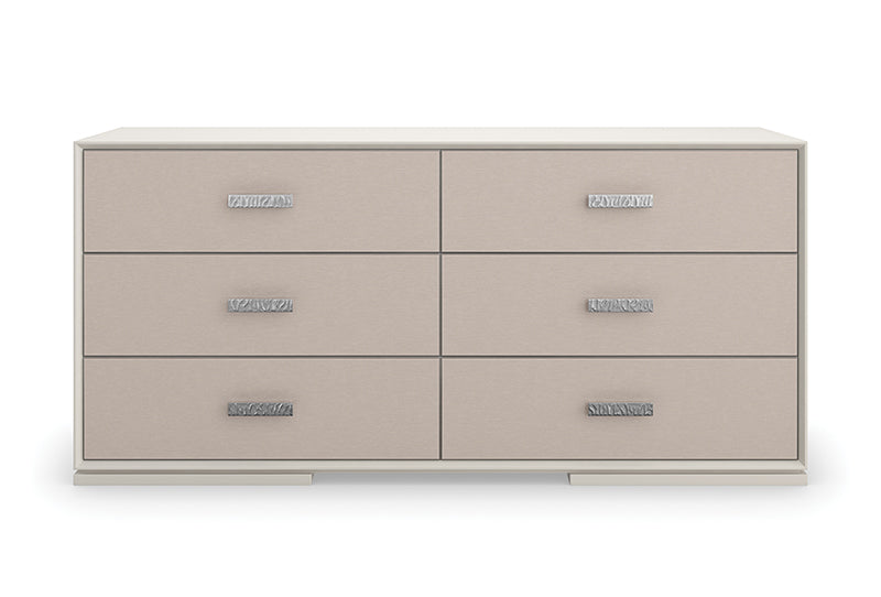 Caracole Silver Lining Kommode   CLA-423-012 von Instylior