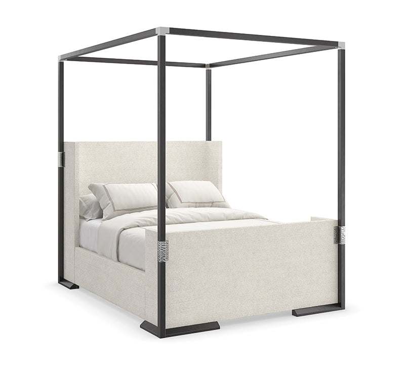 Caracole Shelter Me Gestell für Betthimmel Queensize   CLA-423-105C von Instylior