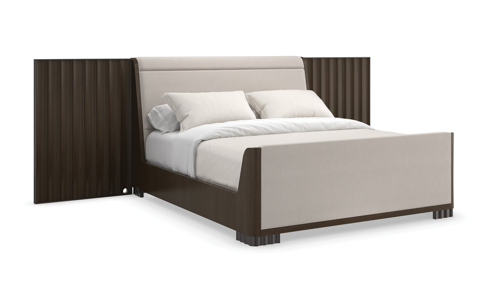 Caracole Flügelpaneele Queen/Kingsize für Slow Wave Bett CLA-423-123P von Instylior
