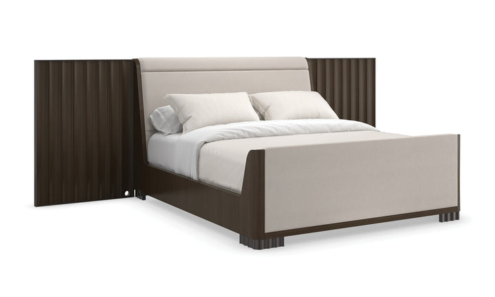 Caracole Flügelpaneele Queen/Kingsize für Slow Wave Bett CLA-423-123P von Instylior