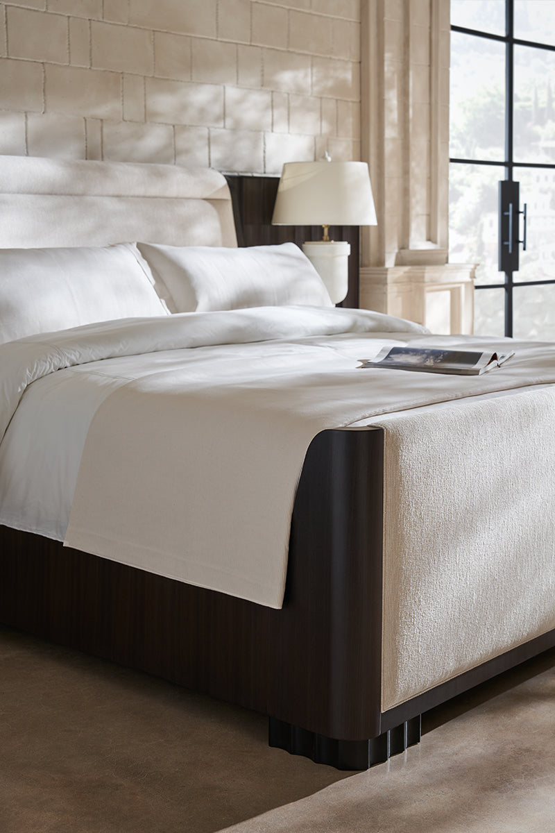 Caracole Flügelpaneele Queen/Kingsize für Slow Wave Bett CLA-423-123P von Instylior