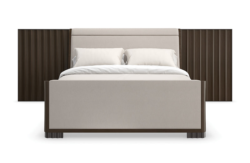Caracole Flügelpaneele Queen/Kingsize für Slow Wave Bett CLA-423-123P von Instylior