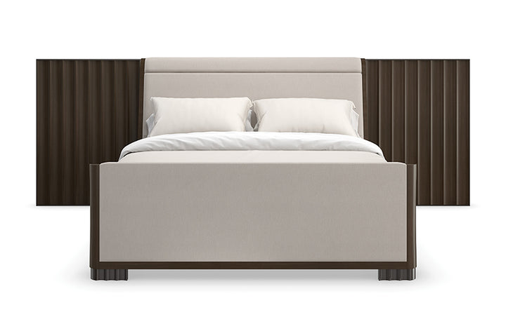 Caracole Flügelpaneele Queen/Kingsize für Slow Wave Bett CLA-423-123P von Instylior