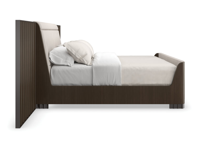 Caracole Flügelpaneele Queen/Kingsize für Slow Wave Bett CLA-423-123P von Instylior