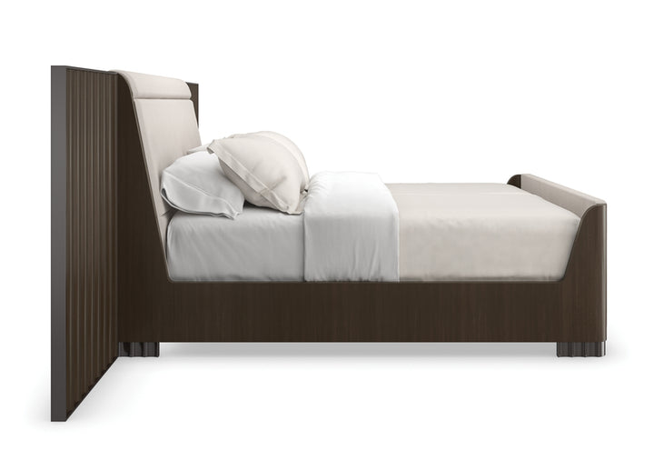 Caracole Flügelpaneele Queen/Kingsize für Slow Wave Bett CLA-423-123P von Instylior