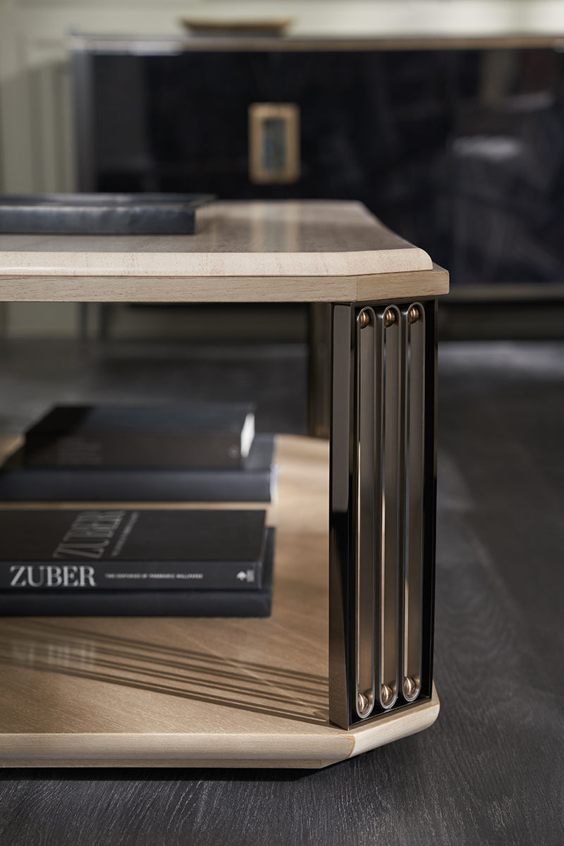 Caracole Alloy Couchtisch   CLA-423-401 von Instylior