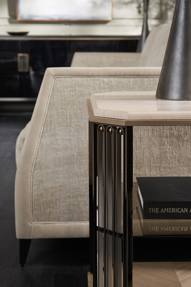 Caracole Alloy Beistelltisch   CLA-423-411 von Instylior