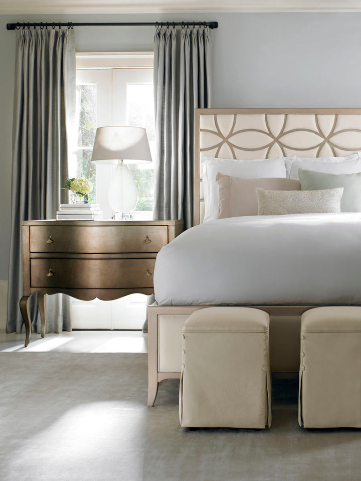 Caracole Beautyful Sleep Queen Bett   CON-QUEBED-013 von Instylior