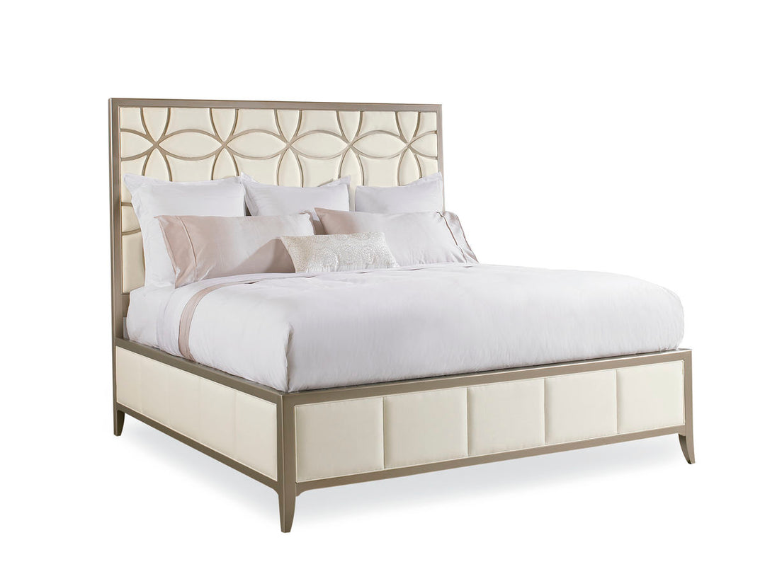 Caracole Beautyful Sleep Queen Bett   CON-QUEBED-013 von Instylior