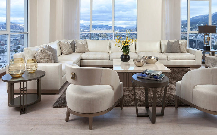 Adriana Hoyos Modulsofa Chaise  CM47-700 von instylior (Copy)