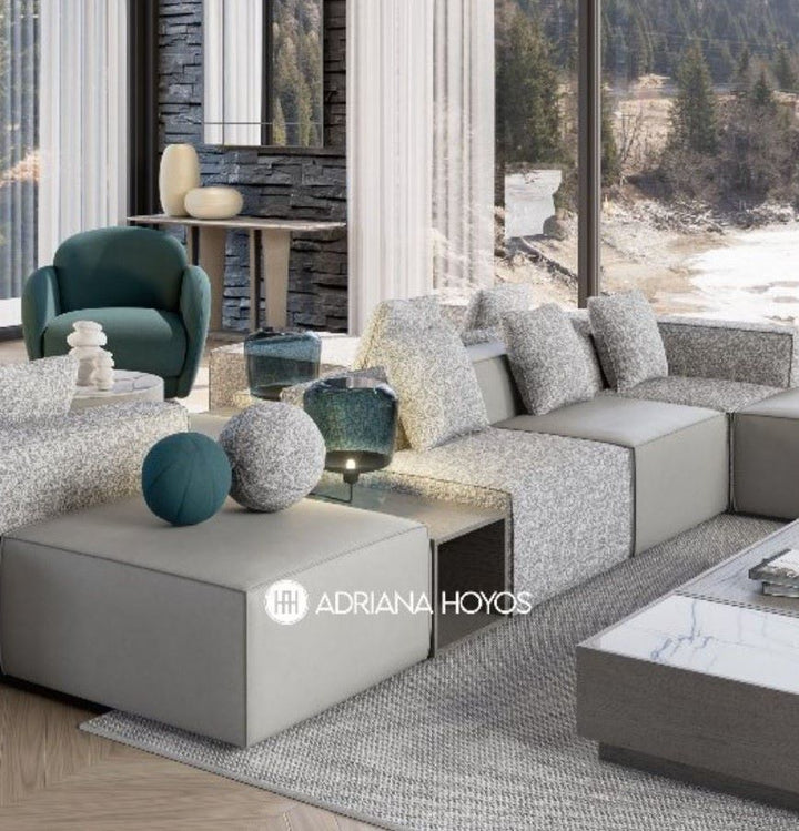 Adriana Hoyos Tisch für Modulsofa  HS20-500 von instylior