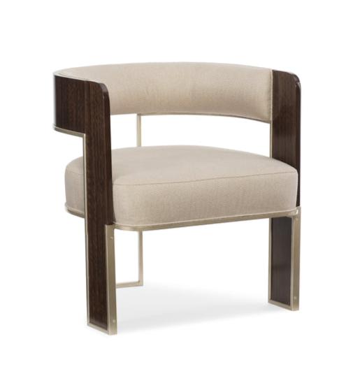 Caracole Streamliner Sessel   M020-417-132-A von Instylior